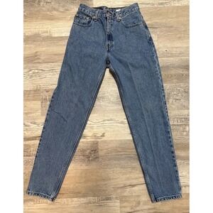 Levi's 550‎ Vintage High Waist Women's Relaxed Tapered Blue Jeans Size 9 JR